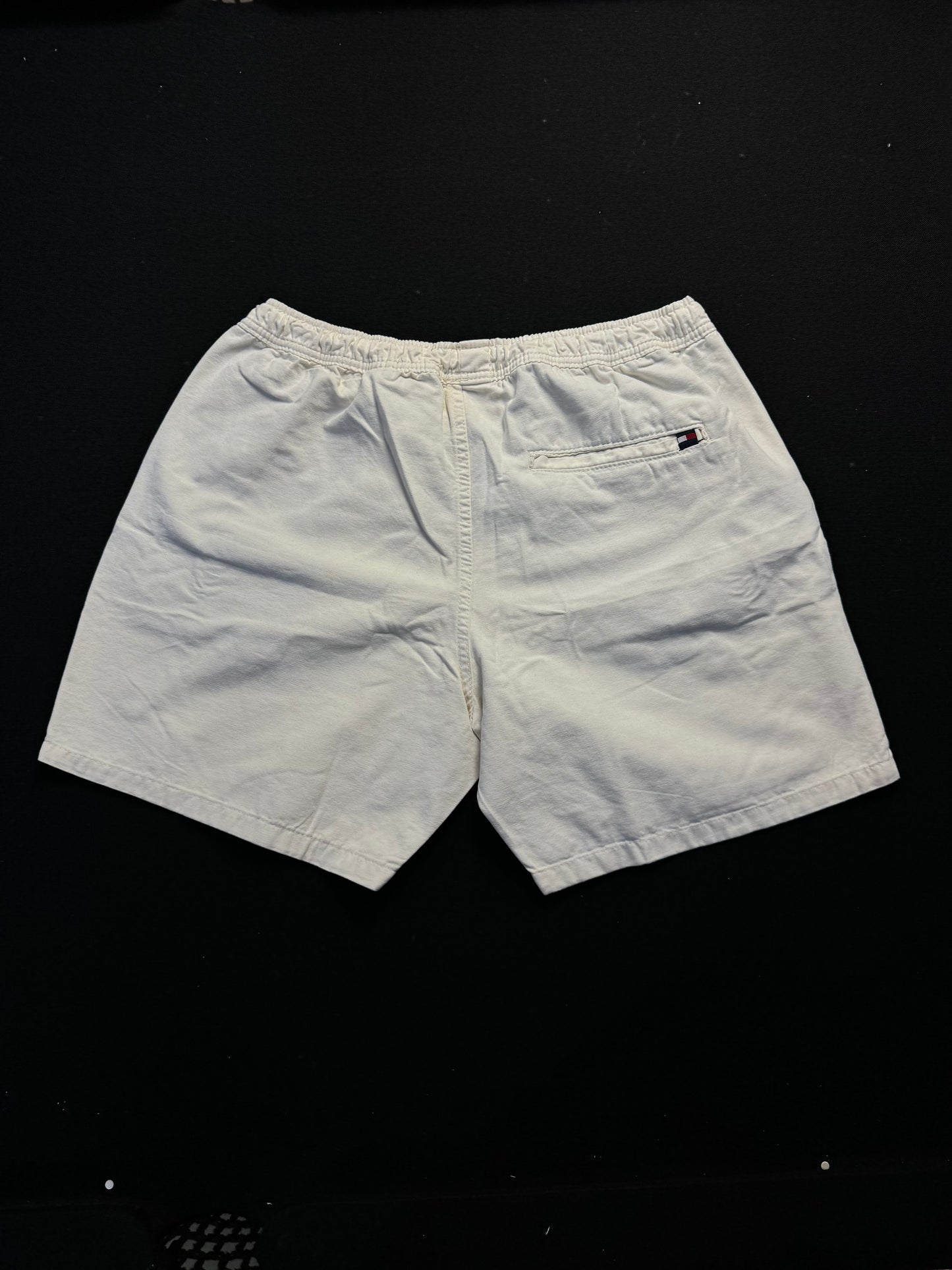 Short Casual Tommy Hilfiger | Natural Flow - Off White