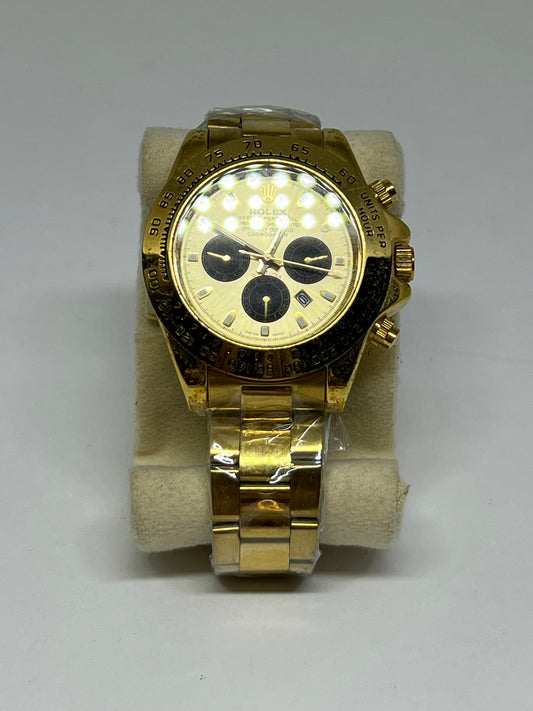 RELÓGIO ROLEX DAYTONA DOURADO