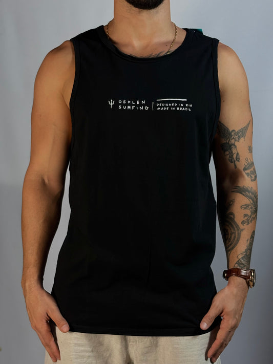 Regata OSK - RetroStyle - Preta