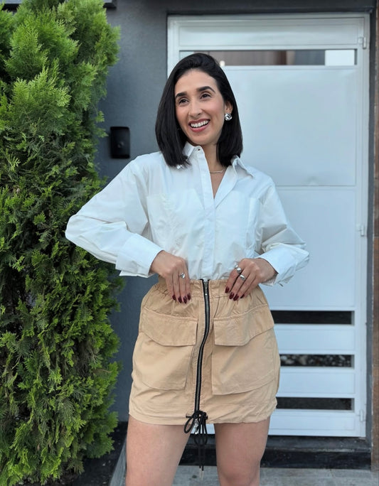 SAIA COLCCI JEANS - BEGE