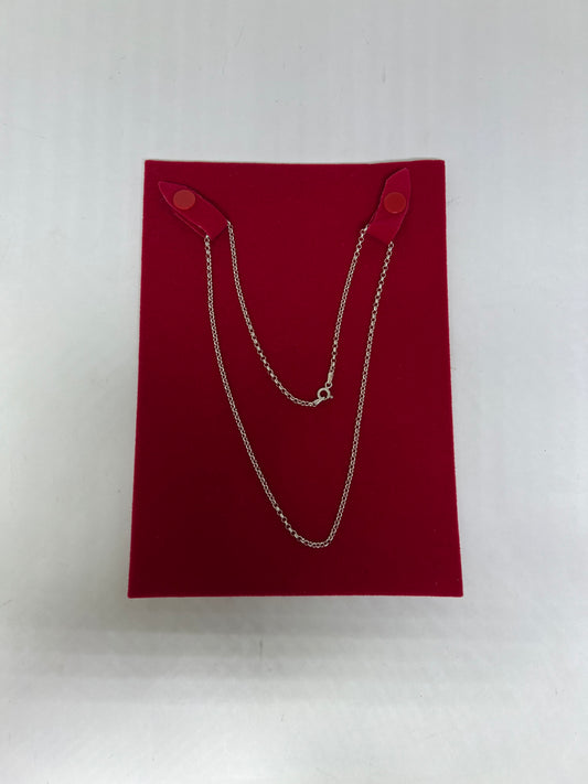 CORRENTE PRATA 925 | 50CM