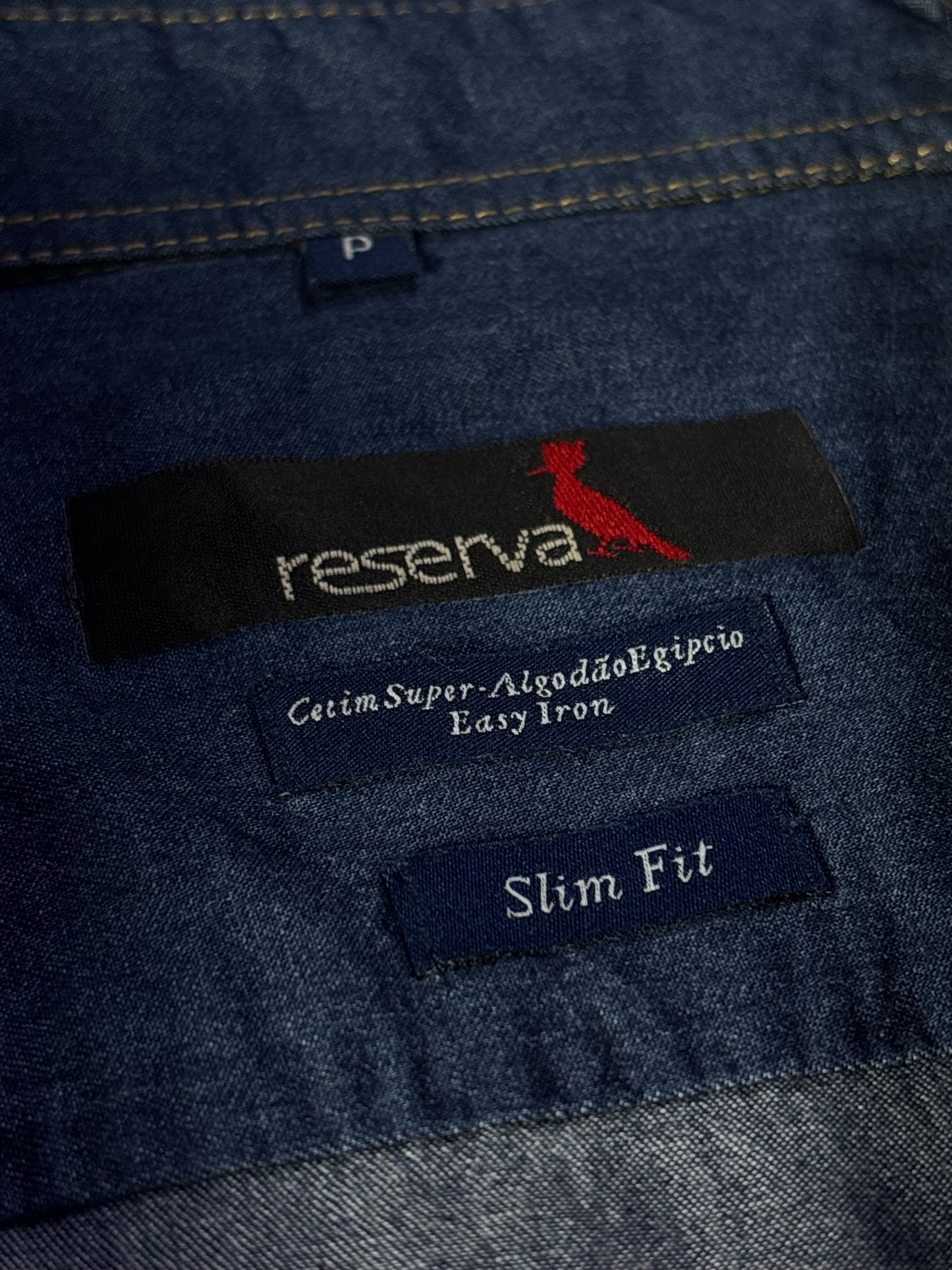 Camisa RSV | Casual Jeans - Blue Índigo