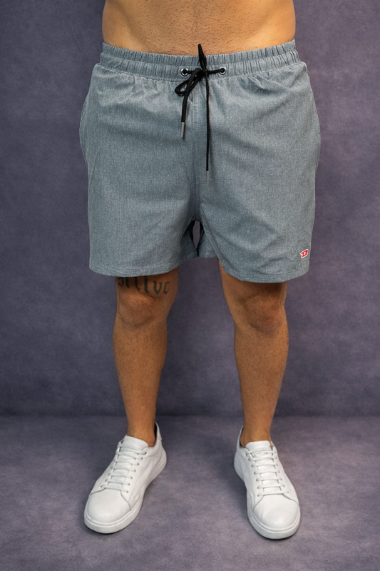 Short Diesel | Hydro-Reactive  - Cinza Neblina