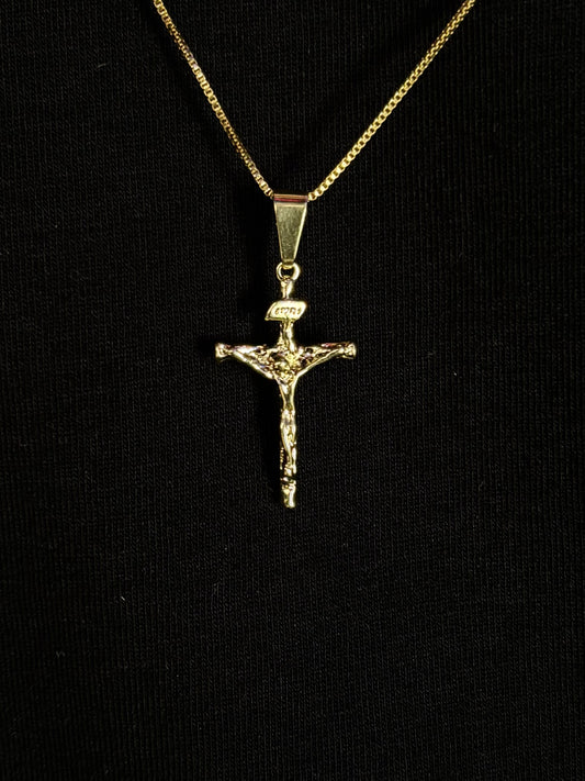 Pingente | Banhado a Ouro 2 anos de garantia - Cruz