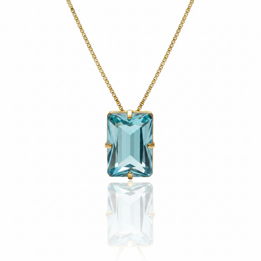 Pingente | Banhado a Ouro 2 anos de garantia - Crystal