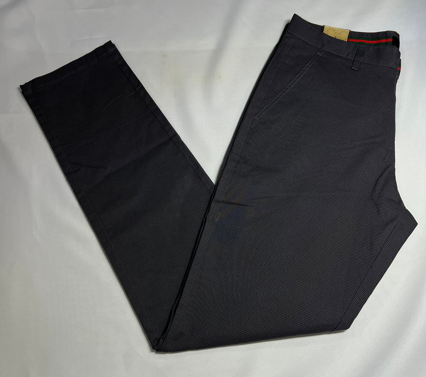 CALÇA JACQUARD GUCCI | CINZA