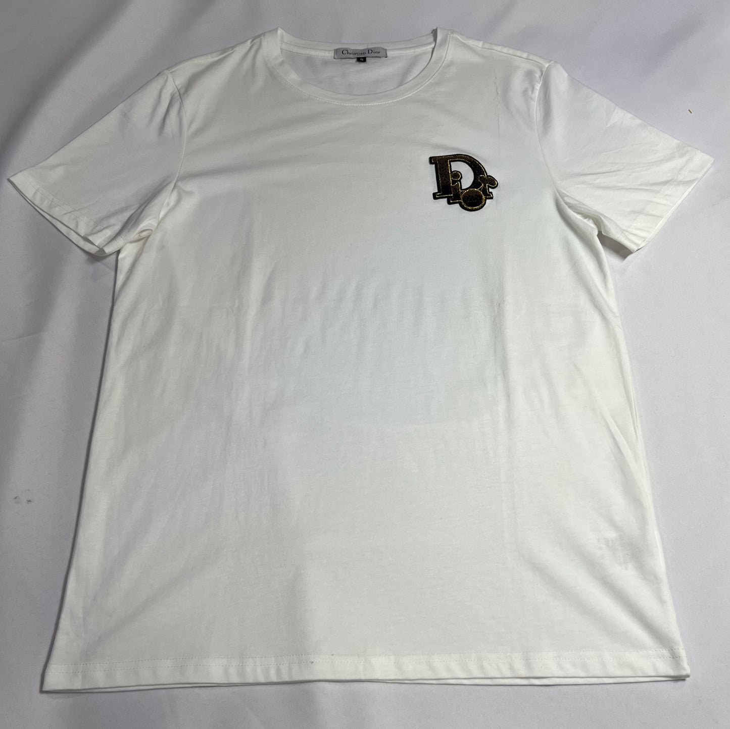 CAMISETA PERUANA DIOR BRANCA