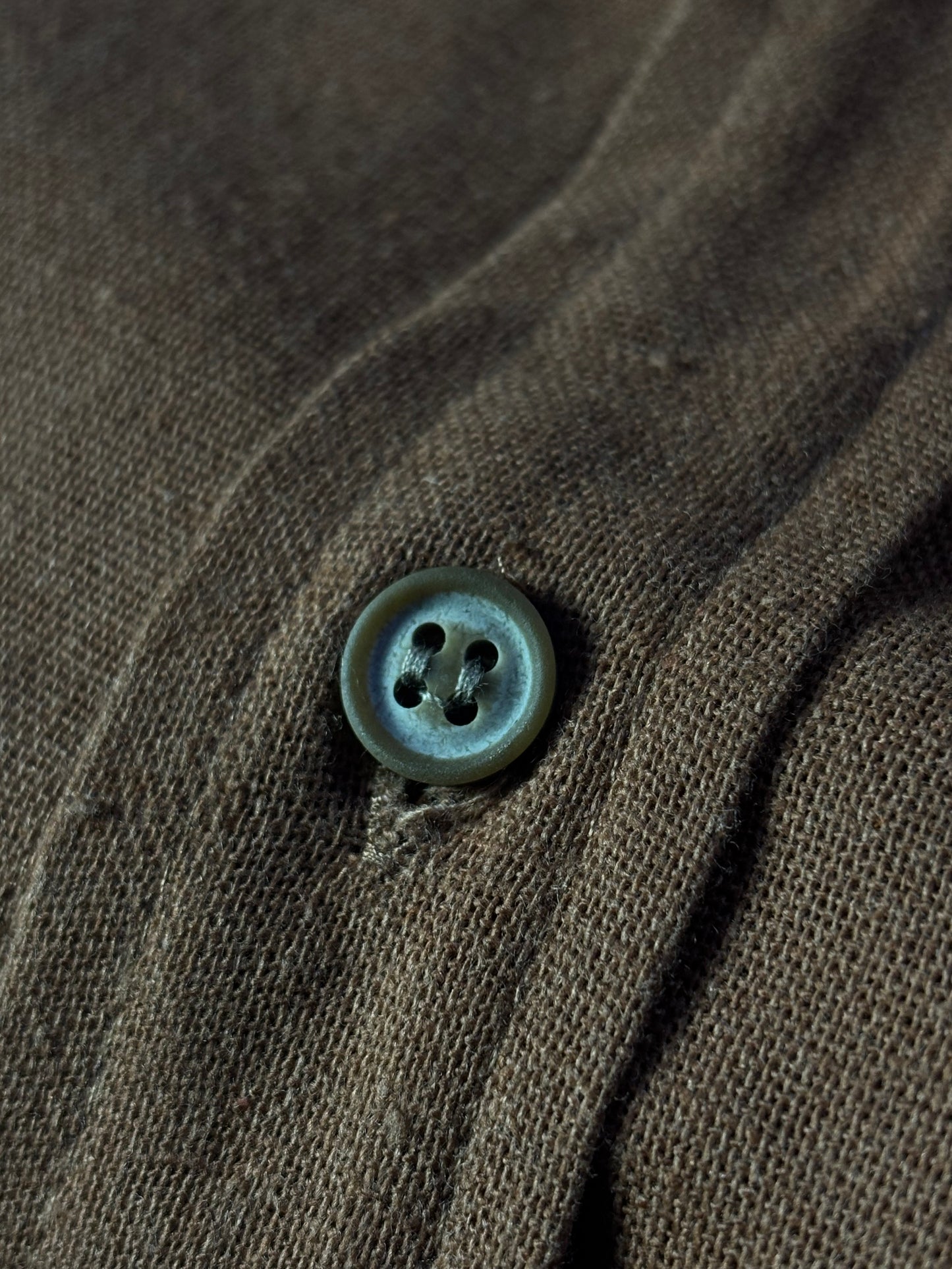 Camisa Aramis | Casual Linho - Mocha Caramel
