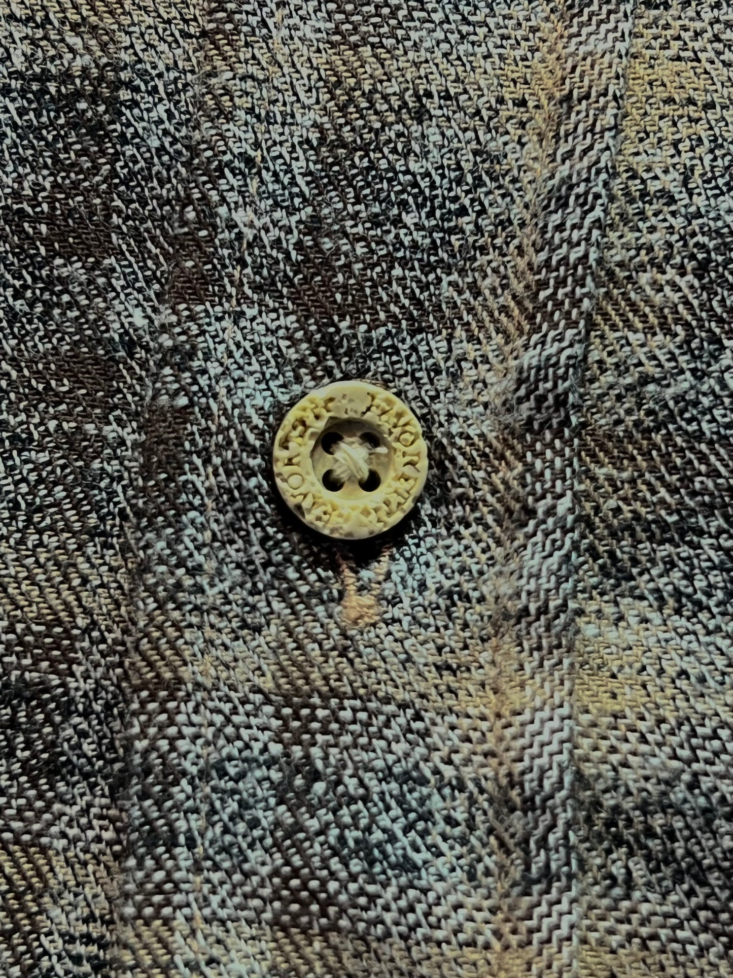 Camisa Favoretti Xadrezfav Vintage Drop 1