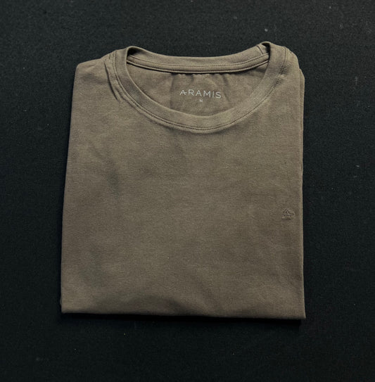 Camiseta Aramis | Pima Cotton - Marrom
