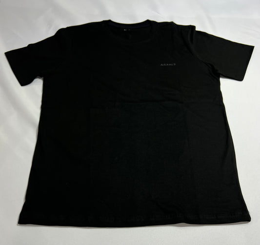 CAMISETA ARAMIS| Básica Essencial - Preta