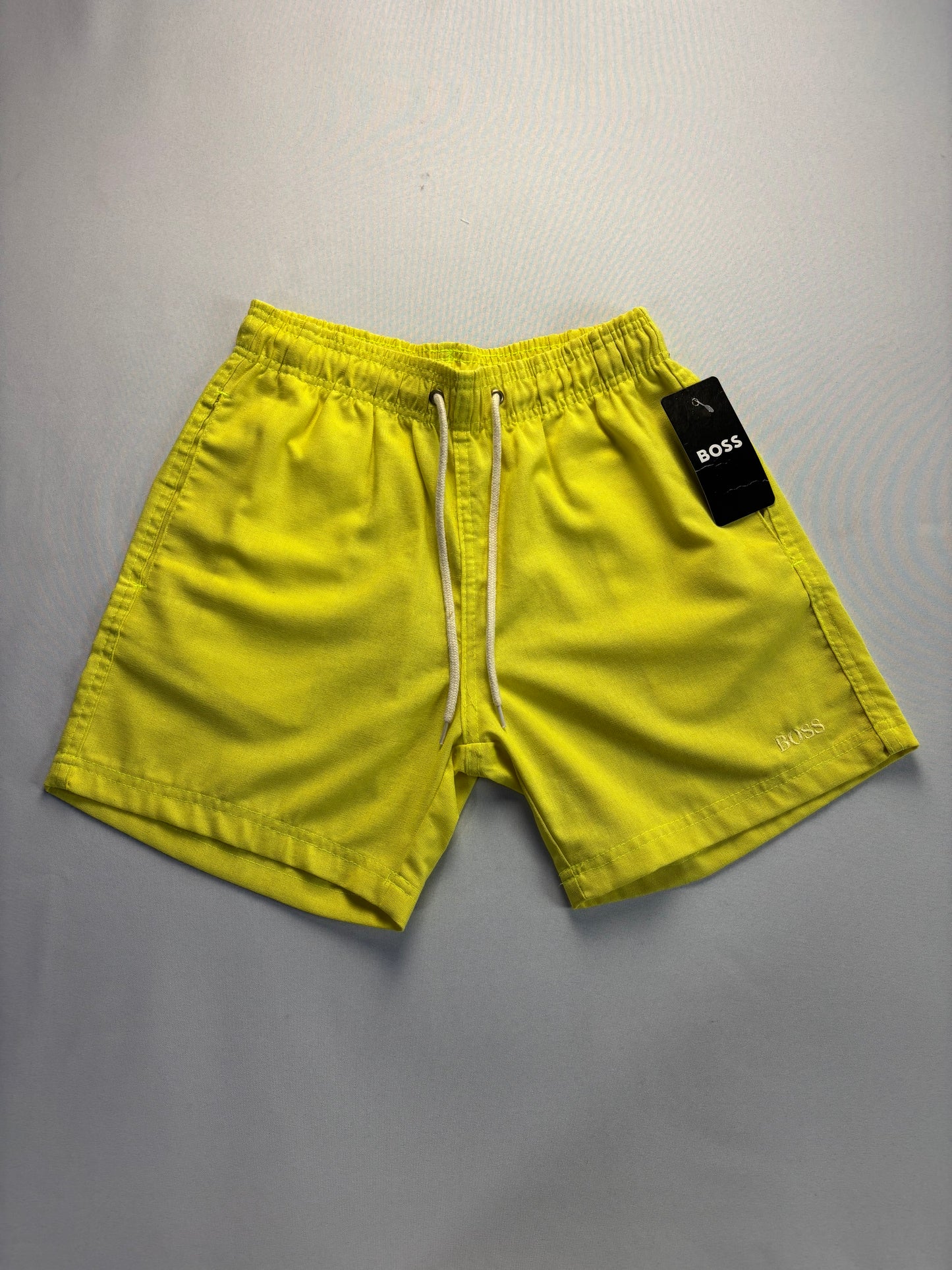 Short Casual | Linho -  Yellow