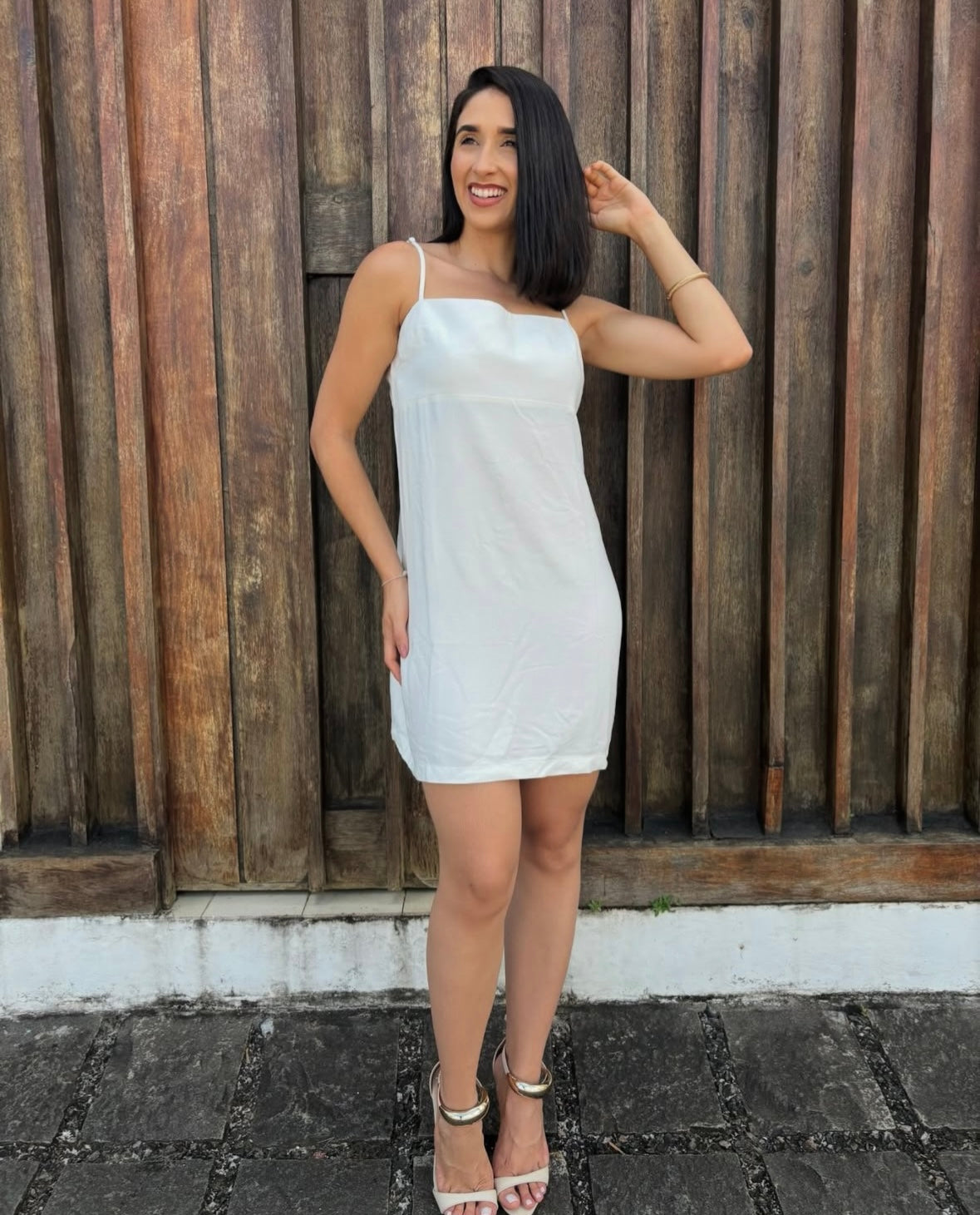 VESTIDO COLCCI BRANCO
