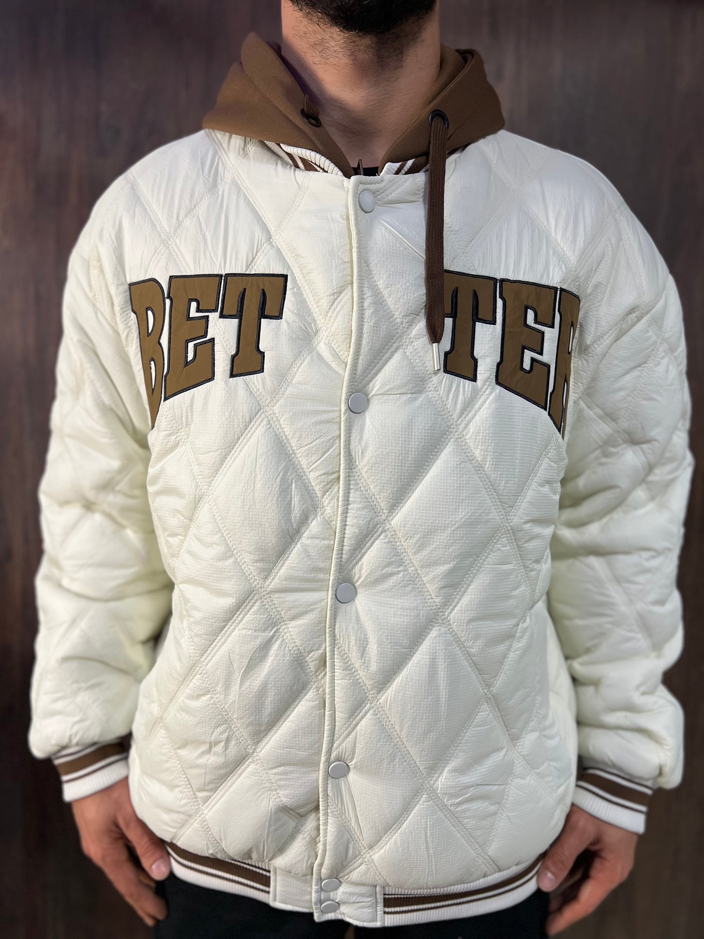 BOBOJACO OFF WHITE & MOUSE