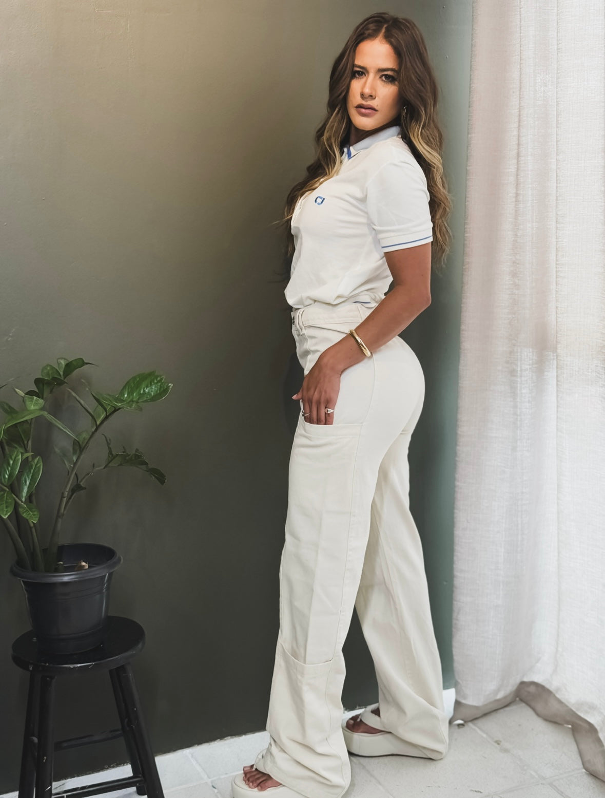 CALÇA SARJA JULIETTE