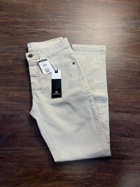 CALÇA SARJA | FAVORETTI - BEIGE