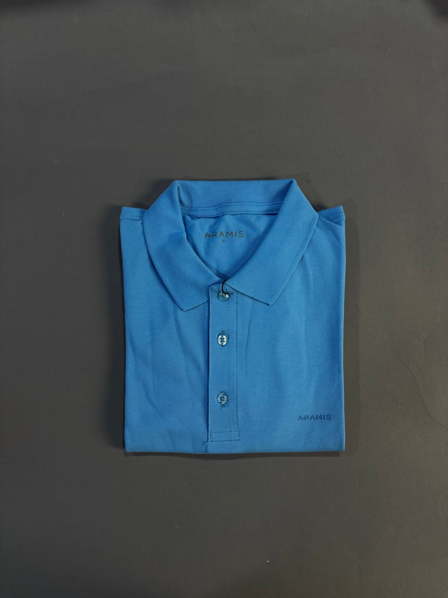 Camisa Polo Aramis | Piquet - Azul Céu