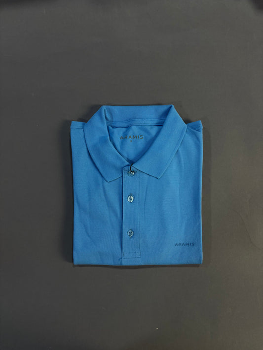Camisa Polo Aramis | Piquet - Azul Céu