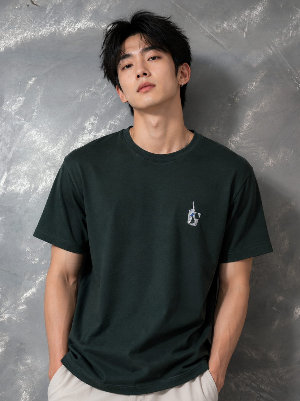 Camiseta Yacht Pima Touch Verde