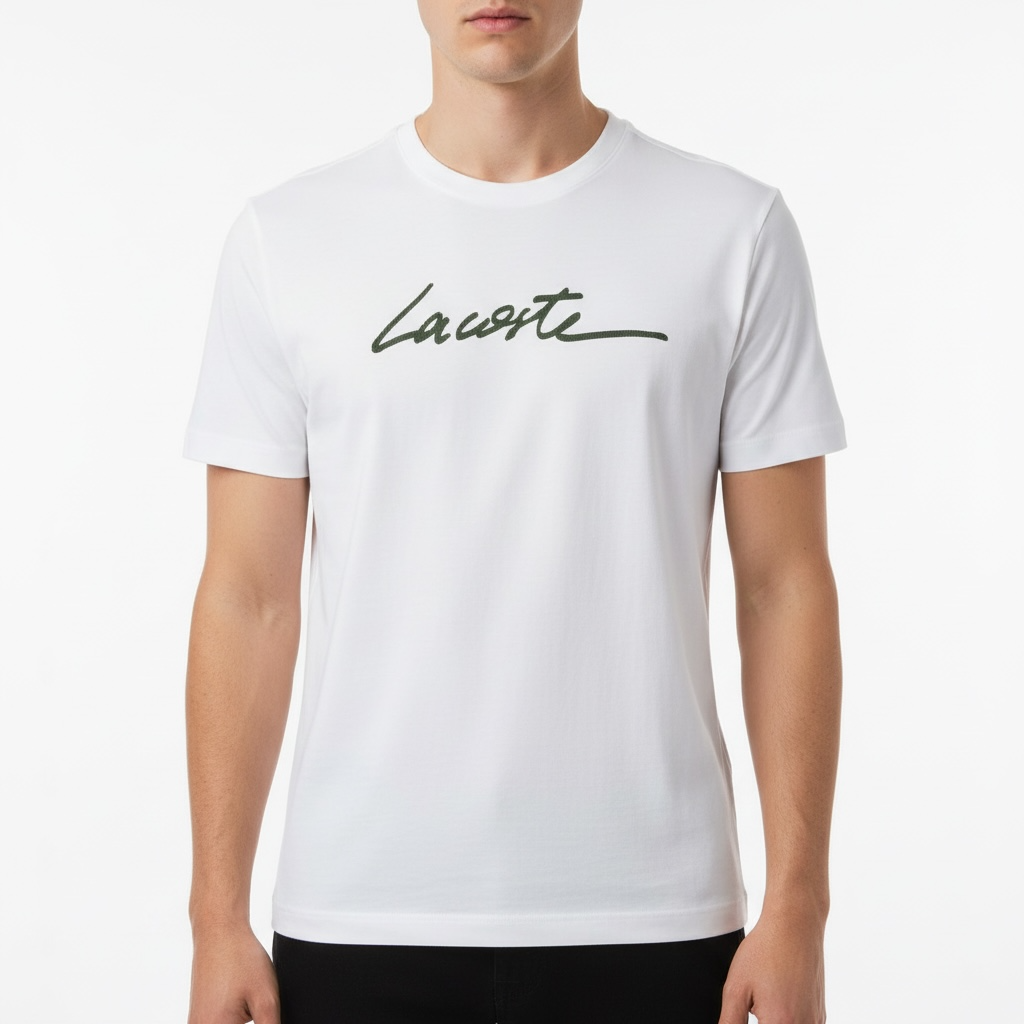 Camiseta Lacoste | Cotton Stone - Off White