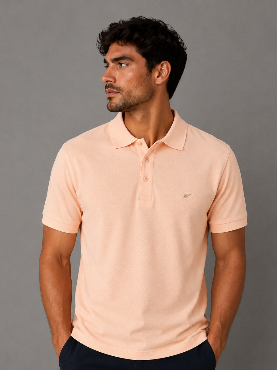 Camisa Polo Ellus Rosa