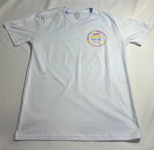 CAMISETA ANTI SOCIAL CLUB - Branca