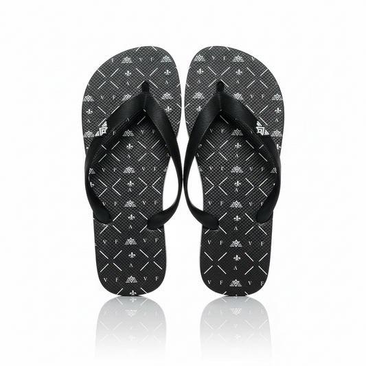 Sandália Favoretti | FlipFlop Pattern - Preta
