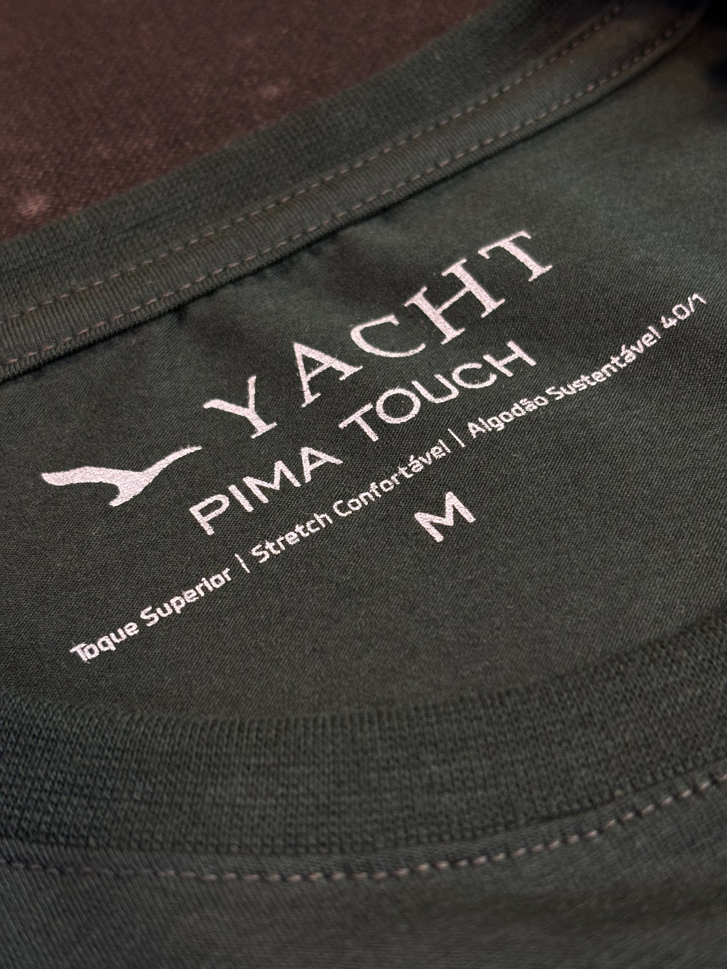 Camiseta Yacht Pima Touch Verde