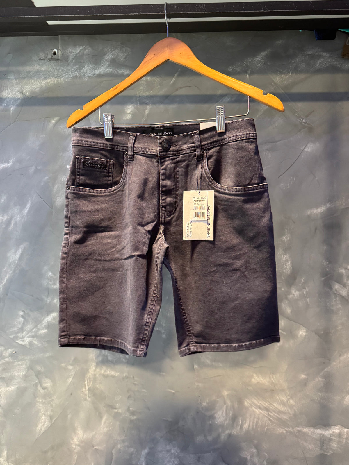 Bermuda X Sarja Cinza