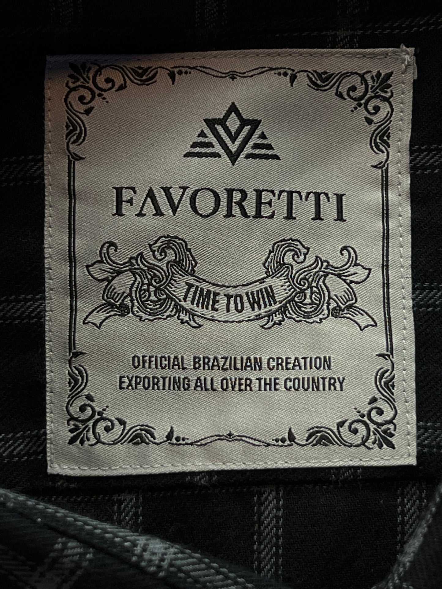 Camisa Favoretti Xadrezfav Drop 1