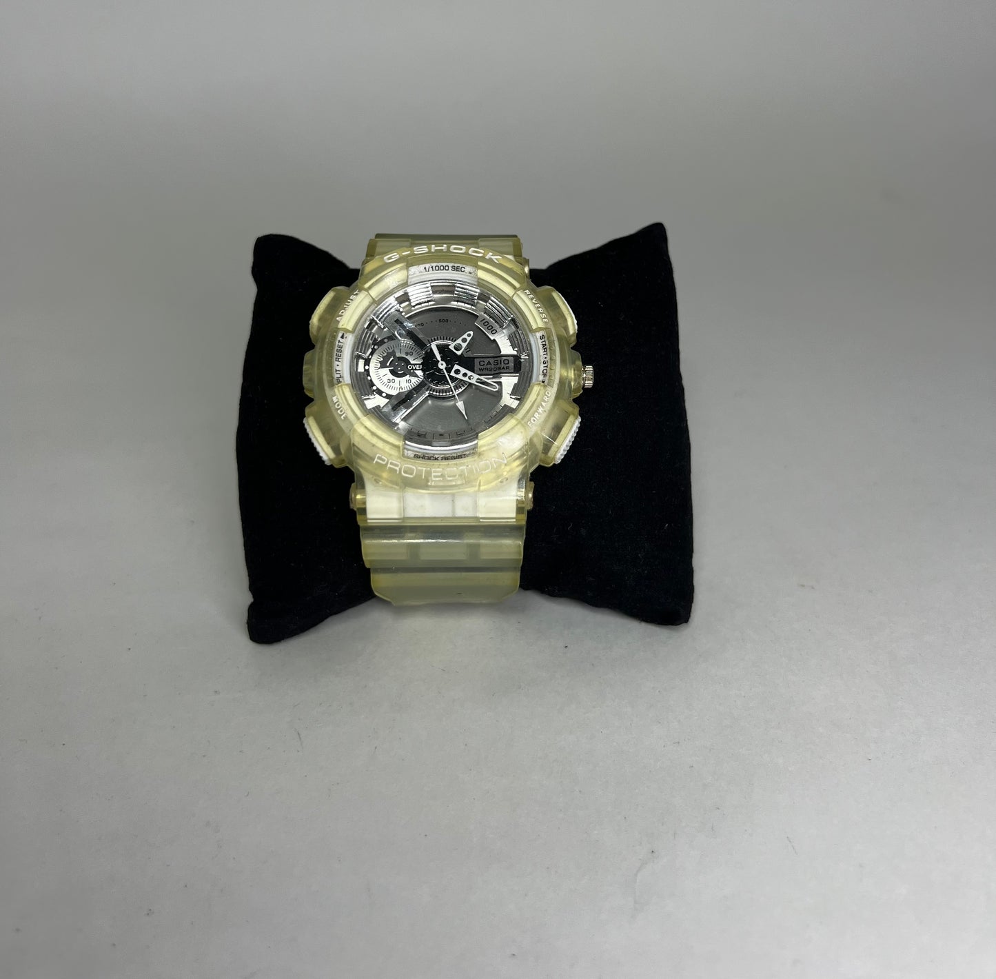 RELÓGIO G - SHOCK TRANSPARENTE