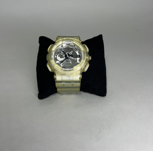 RELÓGIO G - SHOCK TRANSPARENTE