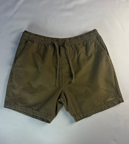 Short Casual Colcci | Sarja - Cáqui