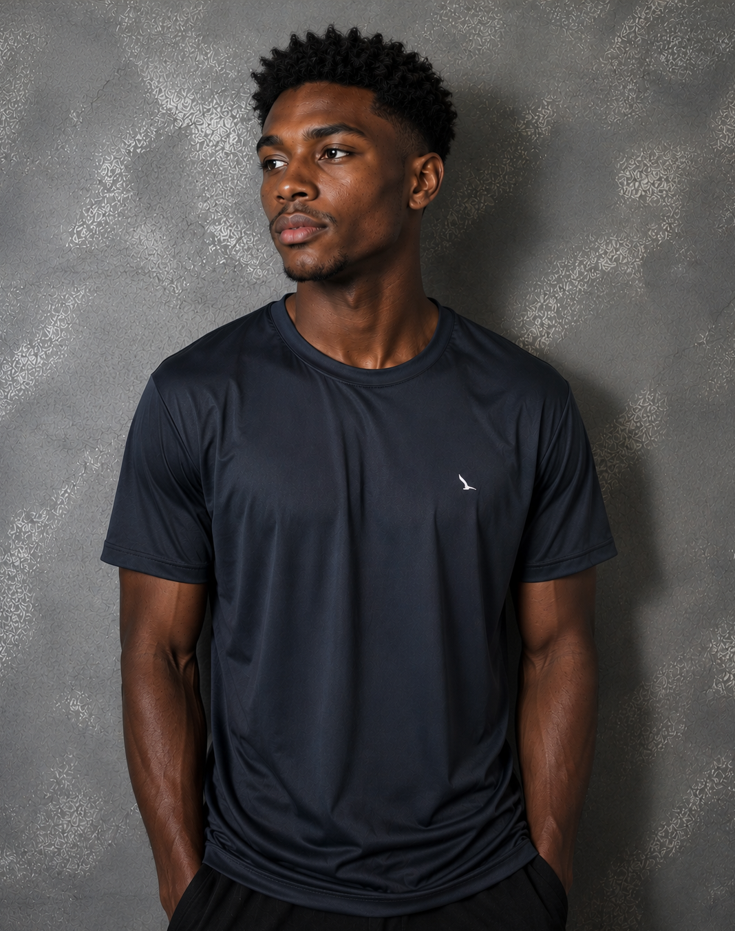 Camiseta Yacht Dry Level Azul