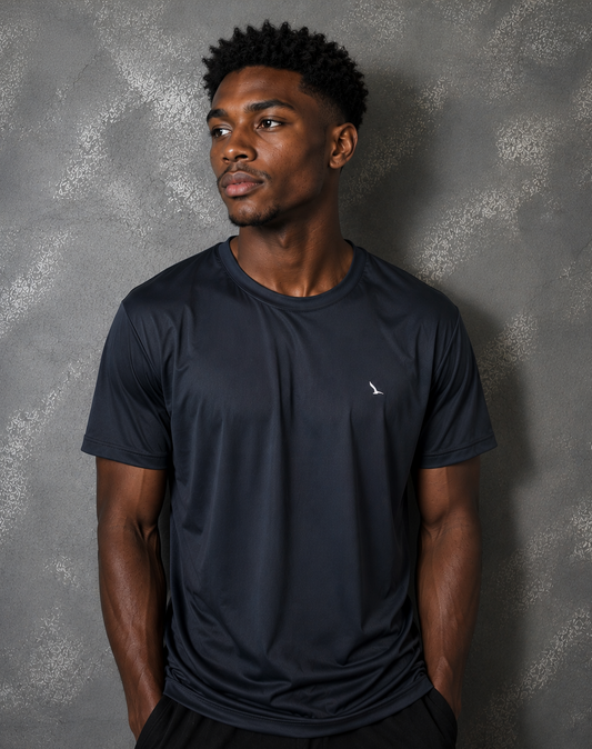 Camiseta Yacht Dry Level Azul