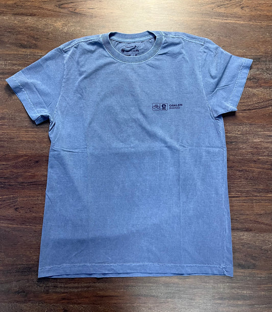 CAMISETA OSKLEN - Azul