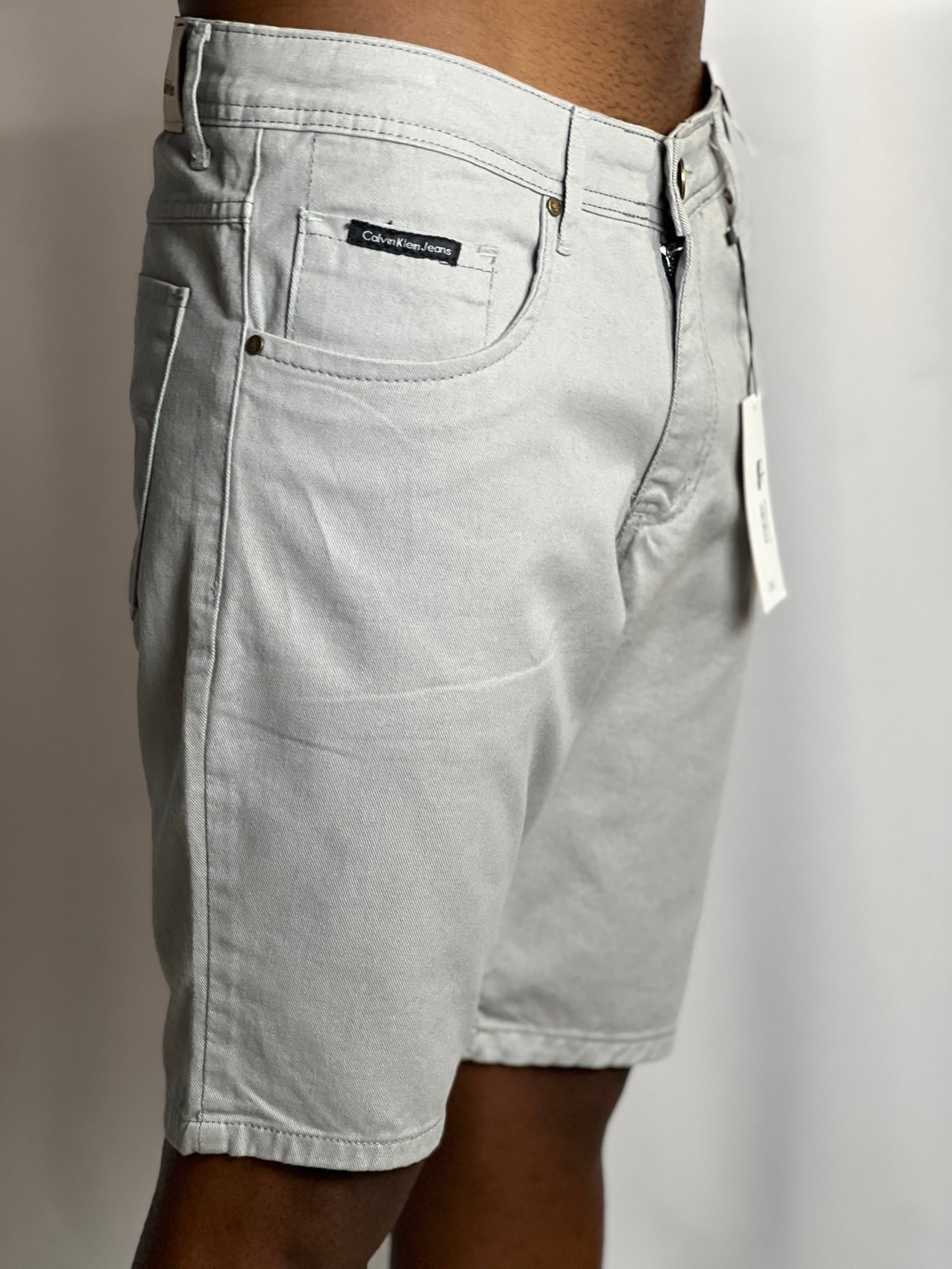 Bermuda Jeans X | Urban - Cinza