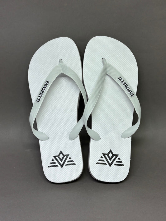 Sandália Favoretti | FlipFlop Timeless - Branca