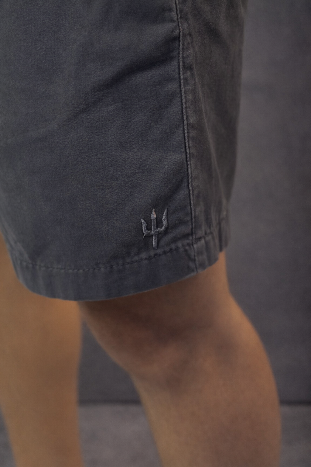 Short Casual Osklen | Sarja natural Flow - Grafite