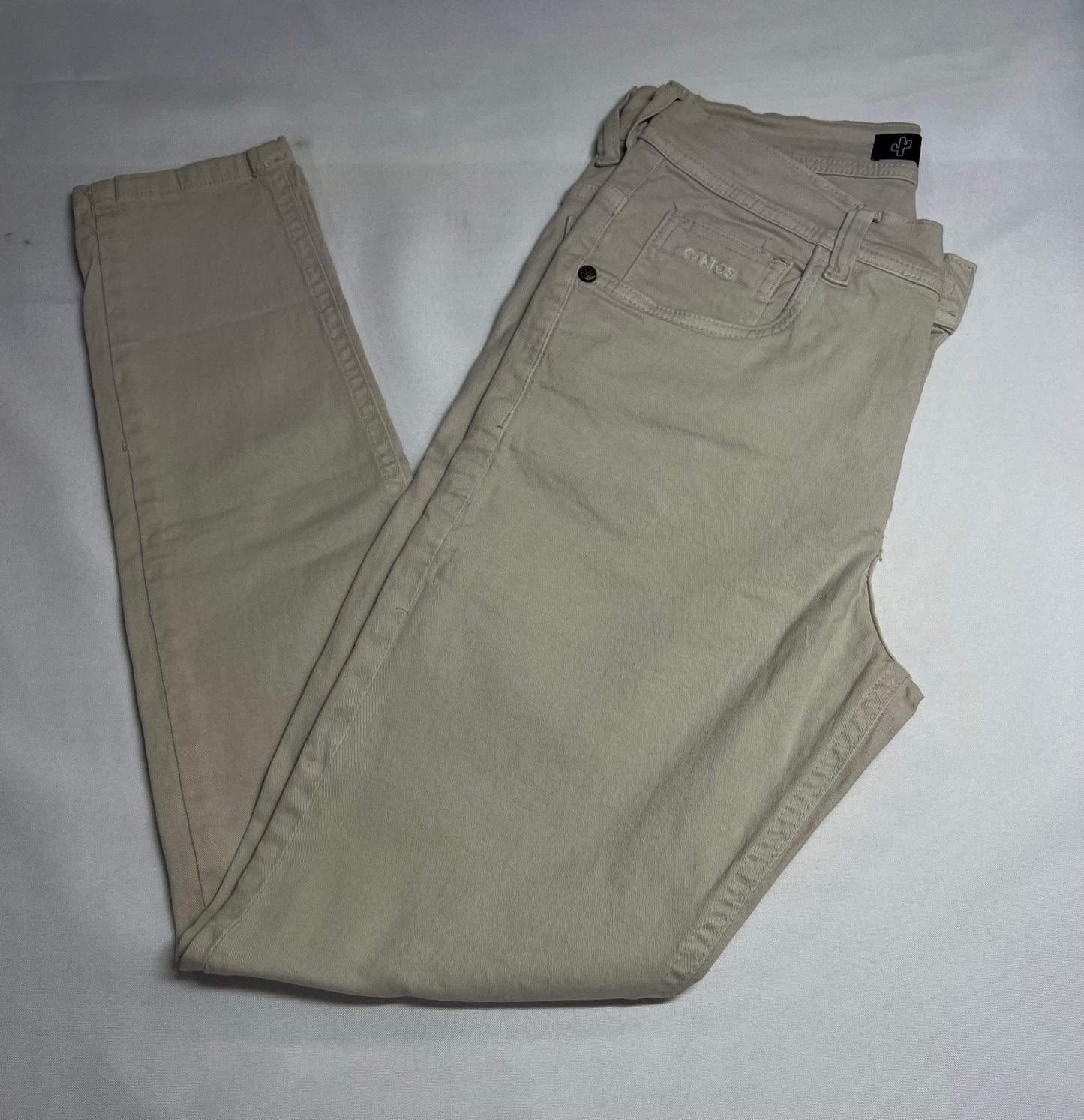 CALÇA JEANS CAKTOS | CINZA PEDRA