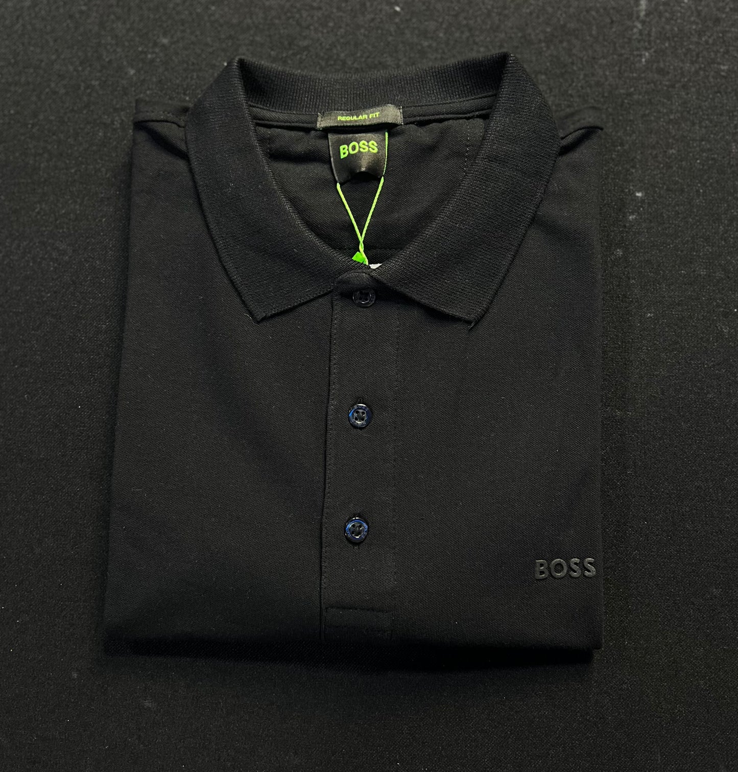 Gola Polo Boss | Clássica - Preta
