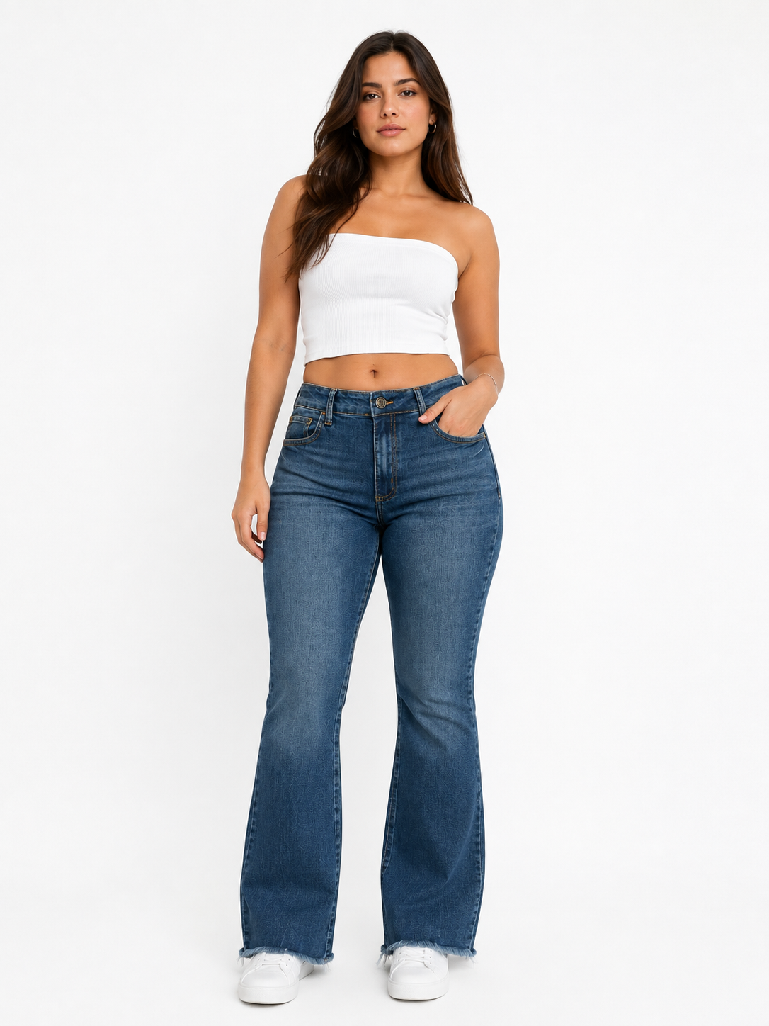 Calça Jeans Colcci | Vintage Destroyed Blue