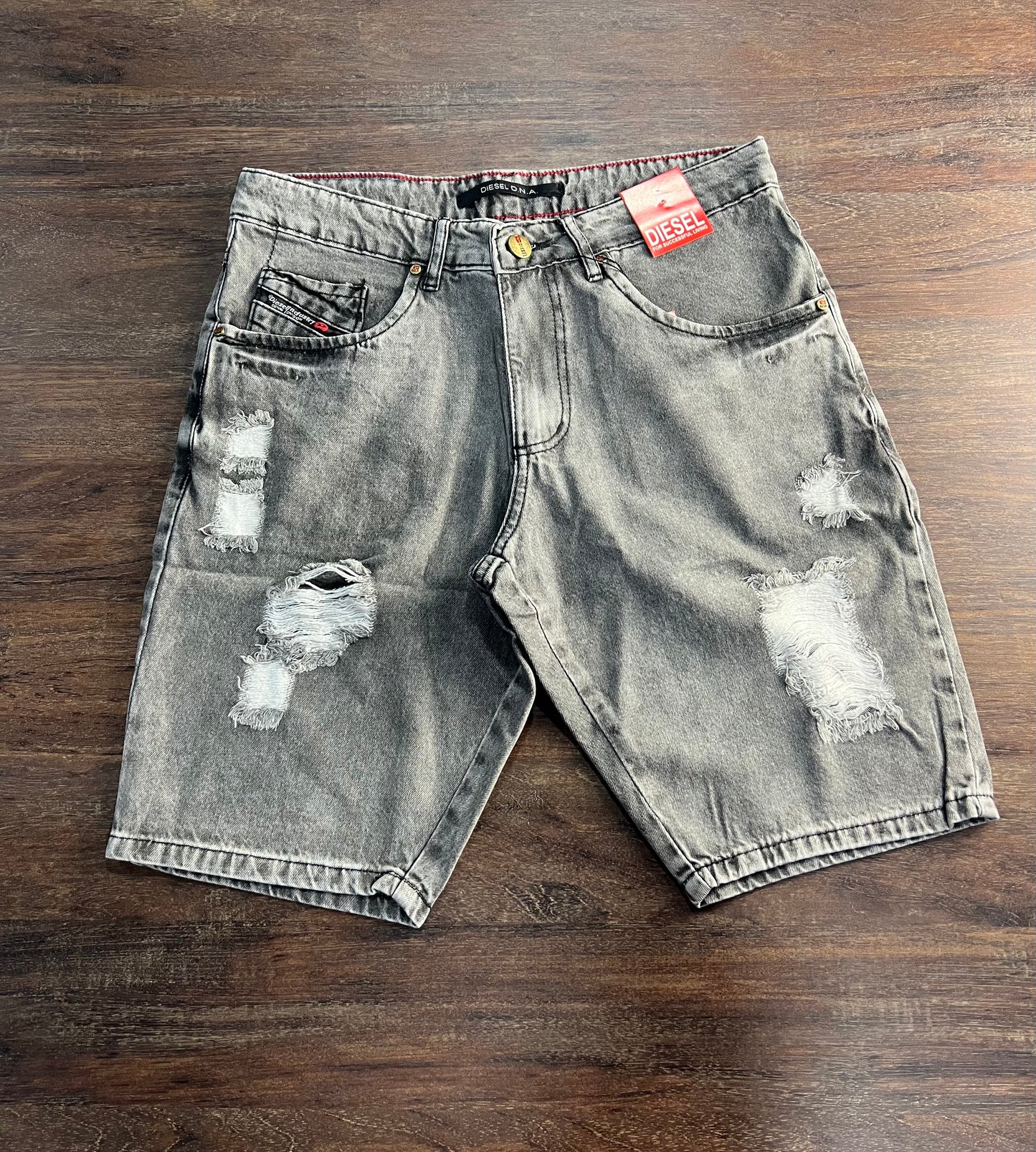 Bermuda Jeans DIESEL | Denim Crown - Slate Distressed