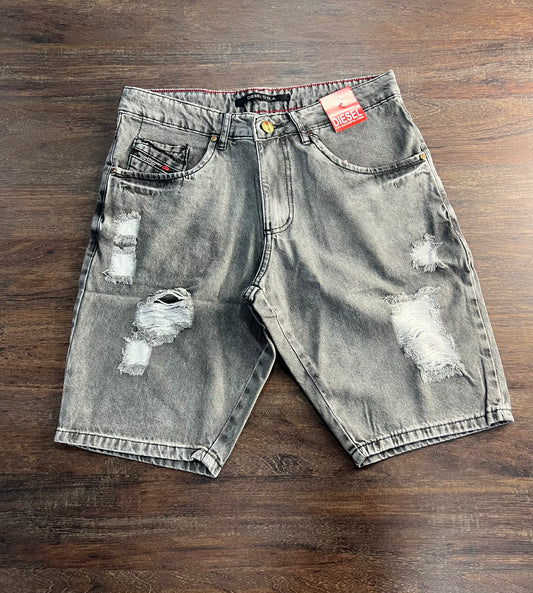 Bermuda Jeans DIESEL | Denim Crown - Slate Distressed