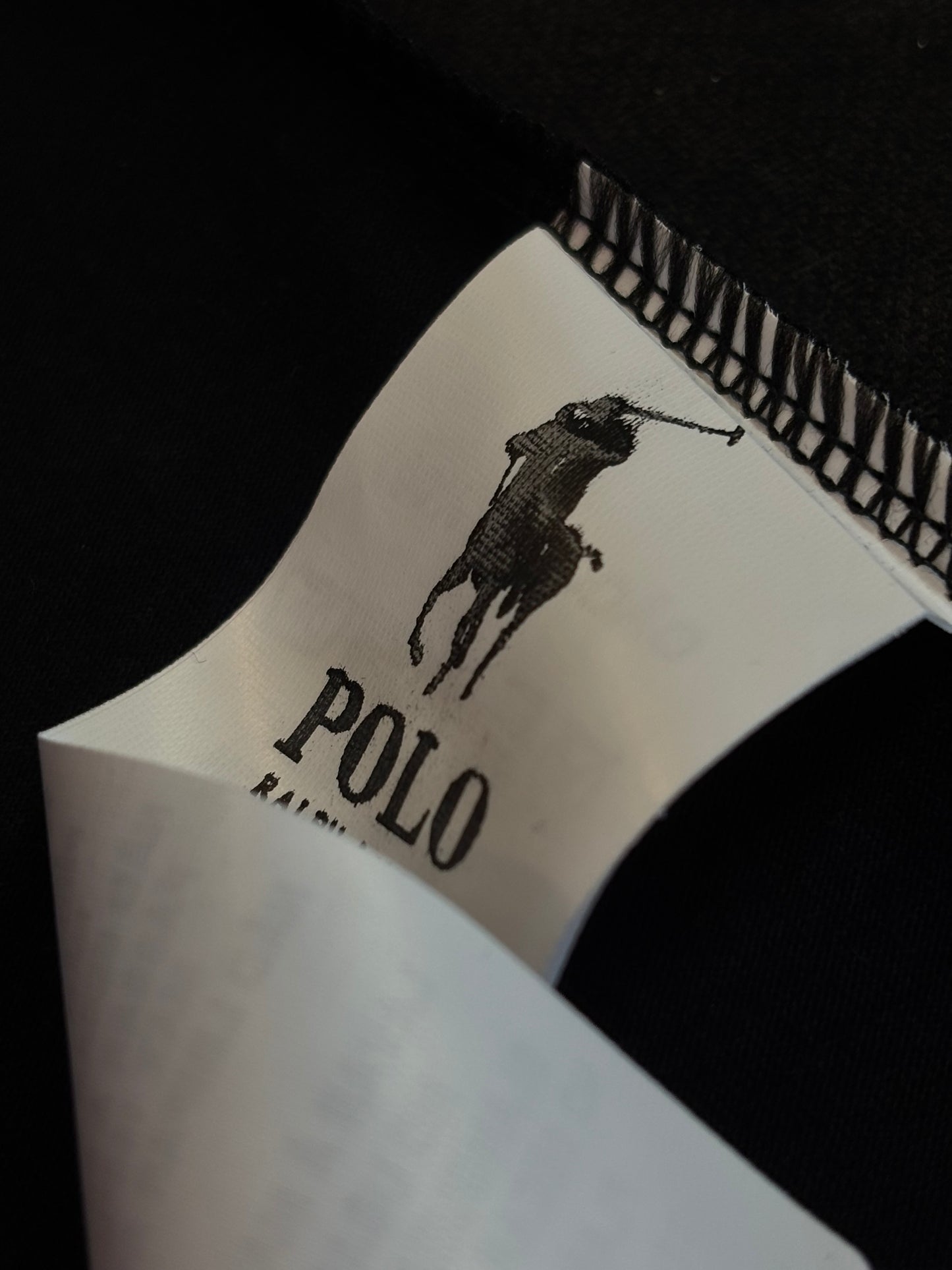 T-shirt Ralph Lauren -  Preta Red