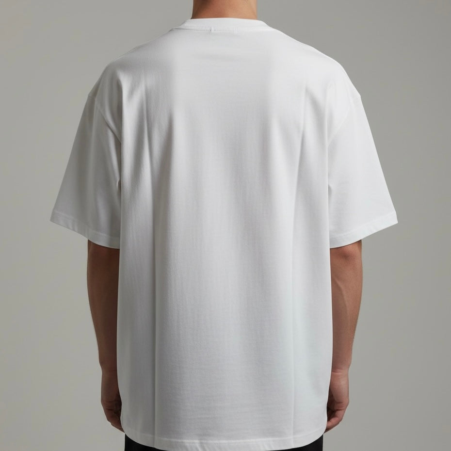 Camiseta | Oversized - White