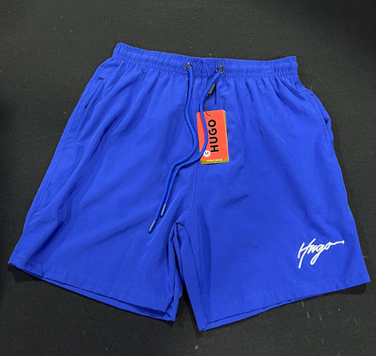BEACH SHORT HUGO BOSS - AZUL