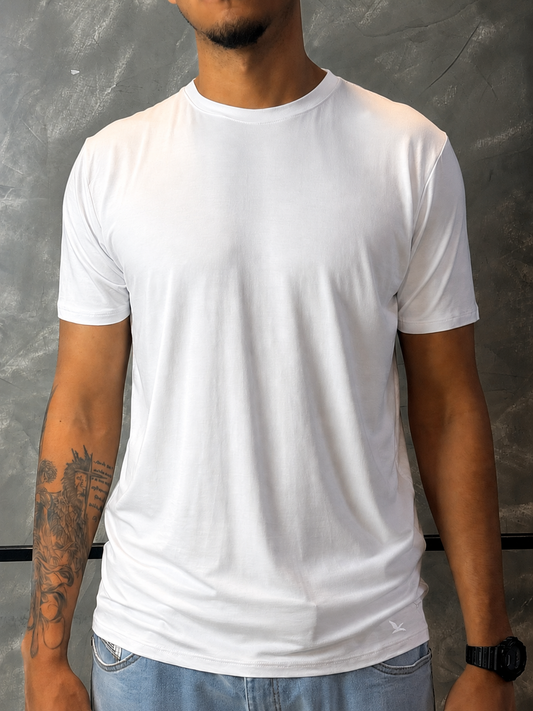 Camiseta Yacht Tech Modal Branca