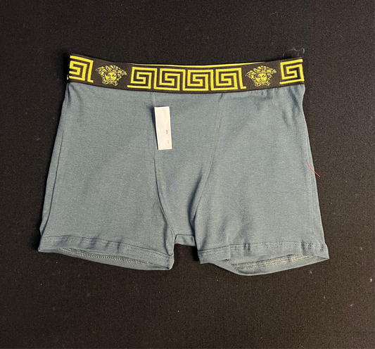 Cueca Versace | Cinza