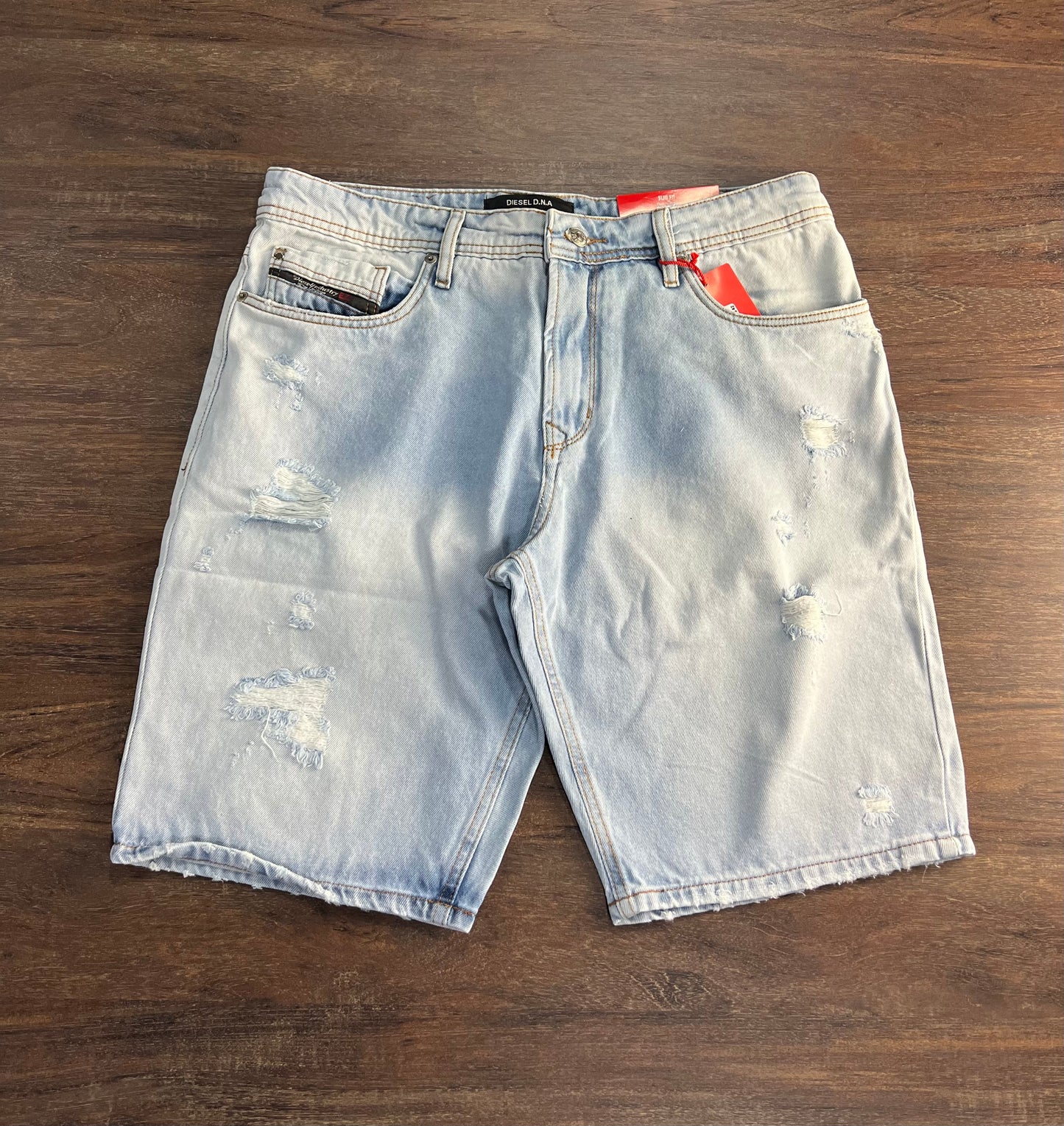 Bermuda Jeans DIESEL | Denim Crown - Chrystal Blue